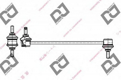 DJ PARTS dl1165 -  Тяга / стойка, стабилизатор